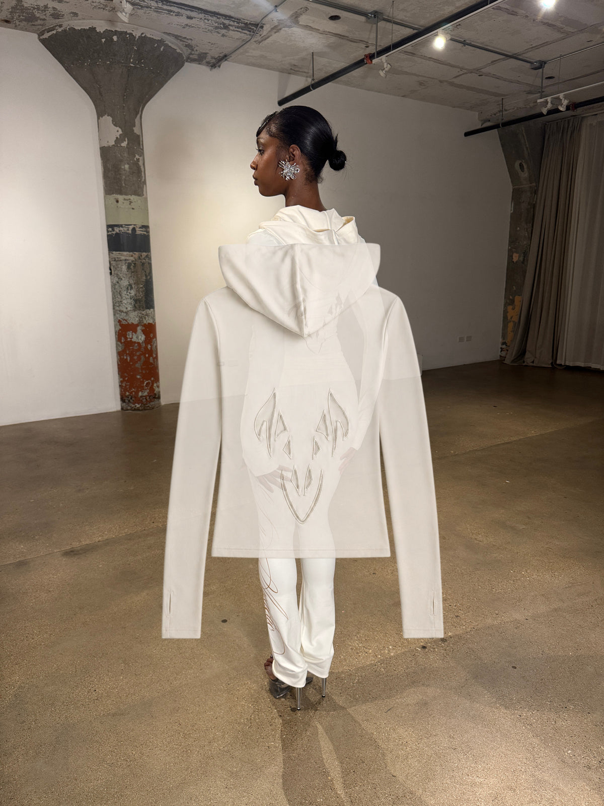 Valkarti jacket- ivory