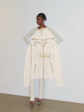 Valkarti jacket- ivory