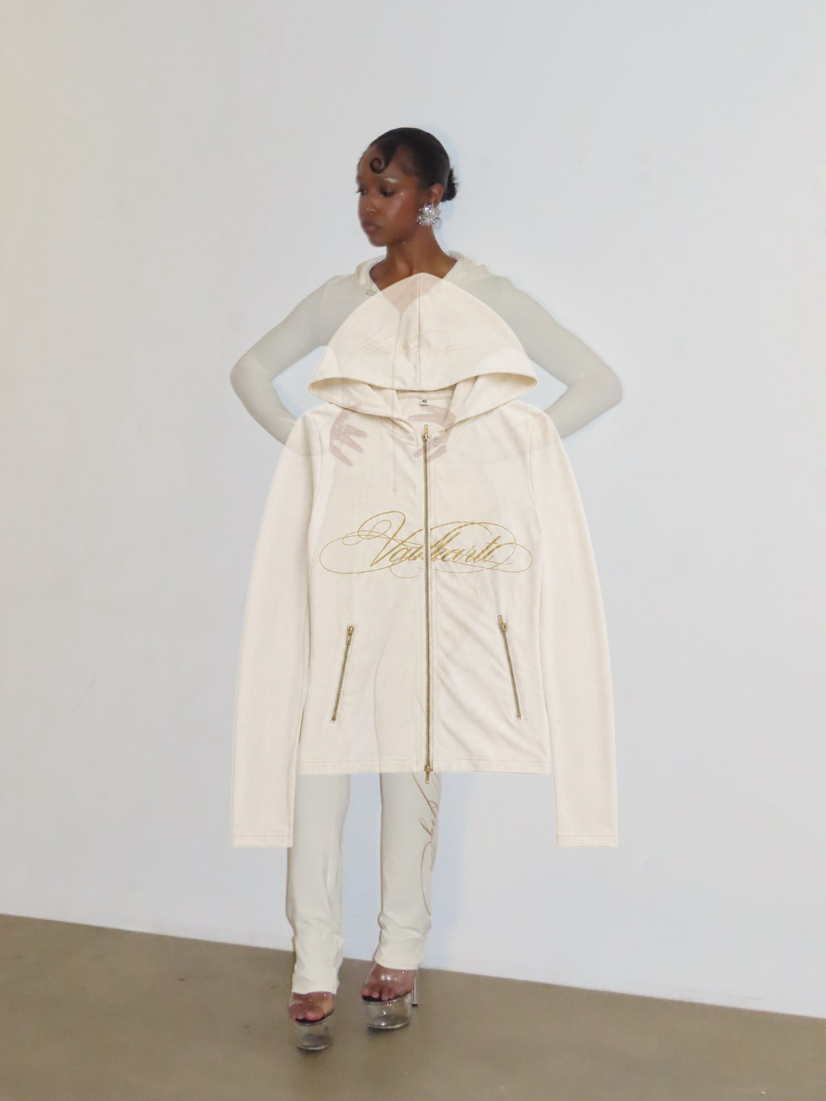 Valkarti jacket- ivory