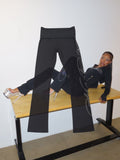 Evidently pants- Black