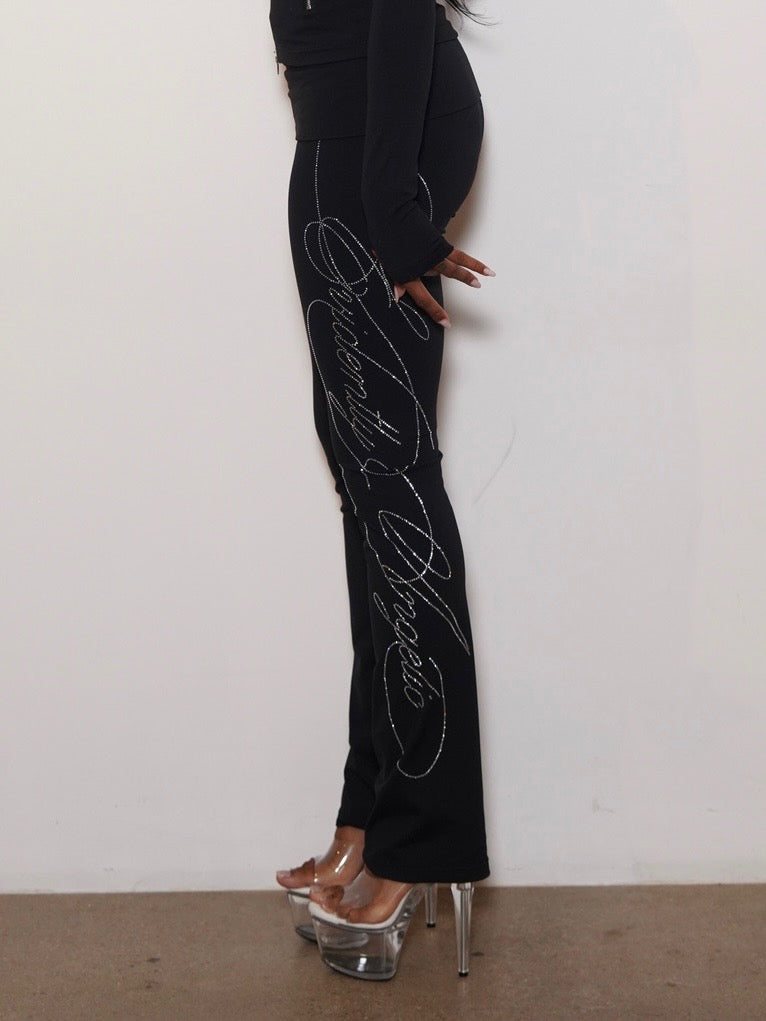 Evidently pants- Black