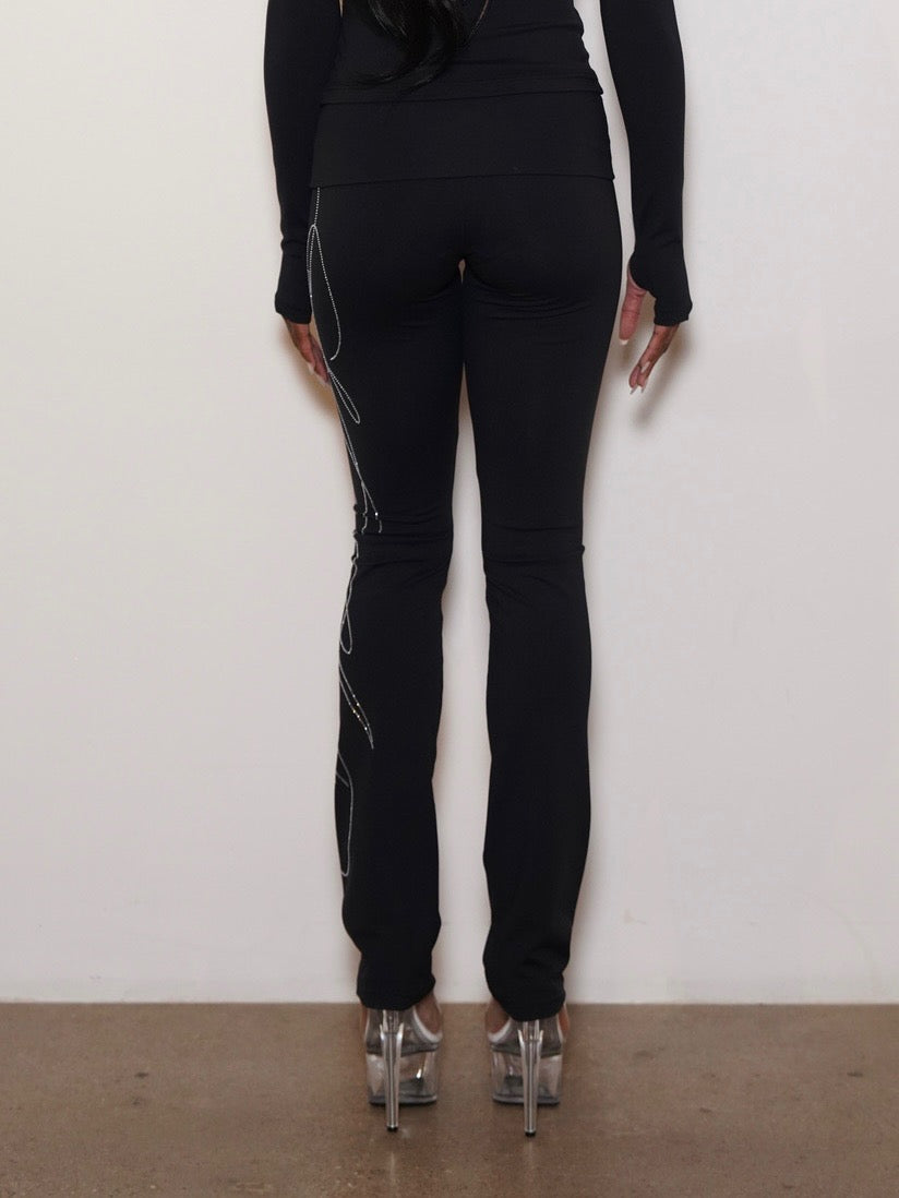 Evidently pants- Black