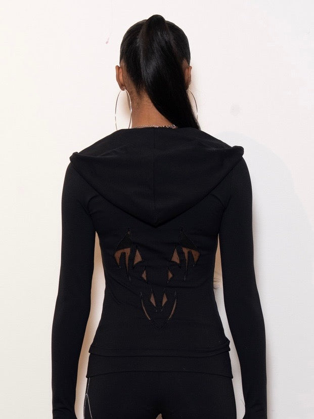 Valkarti jacket- Black