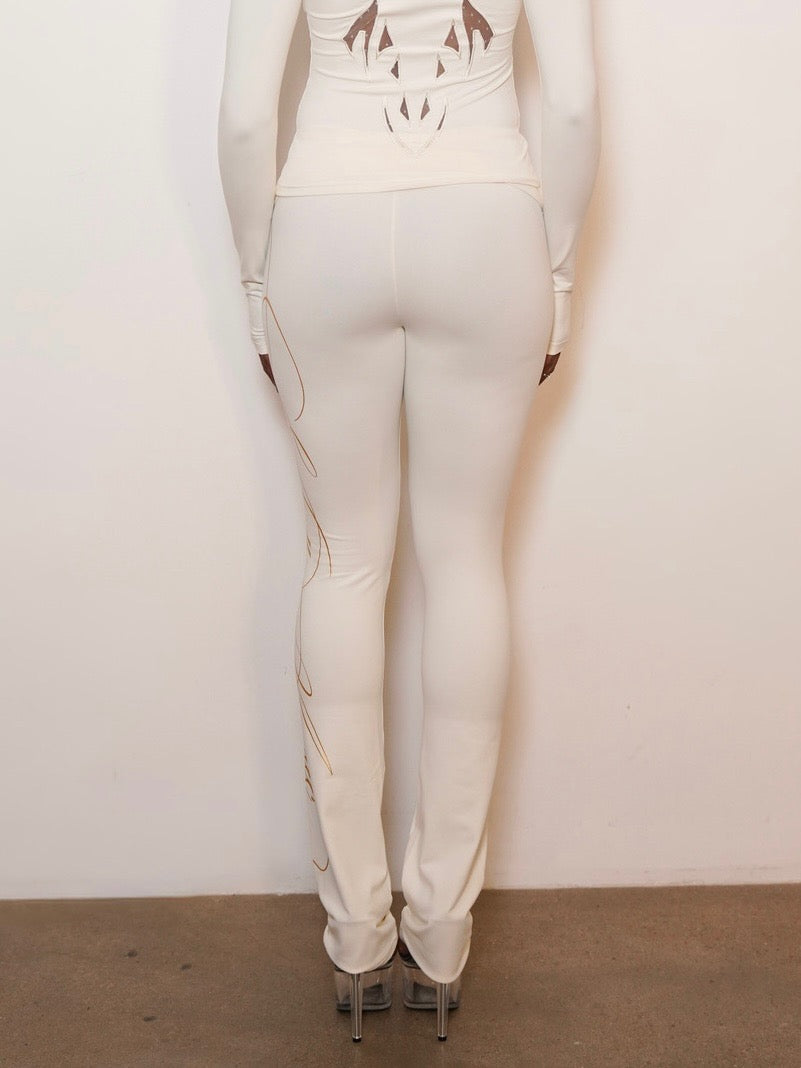 Evidently pants- Ivory