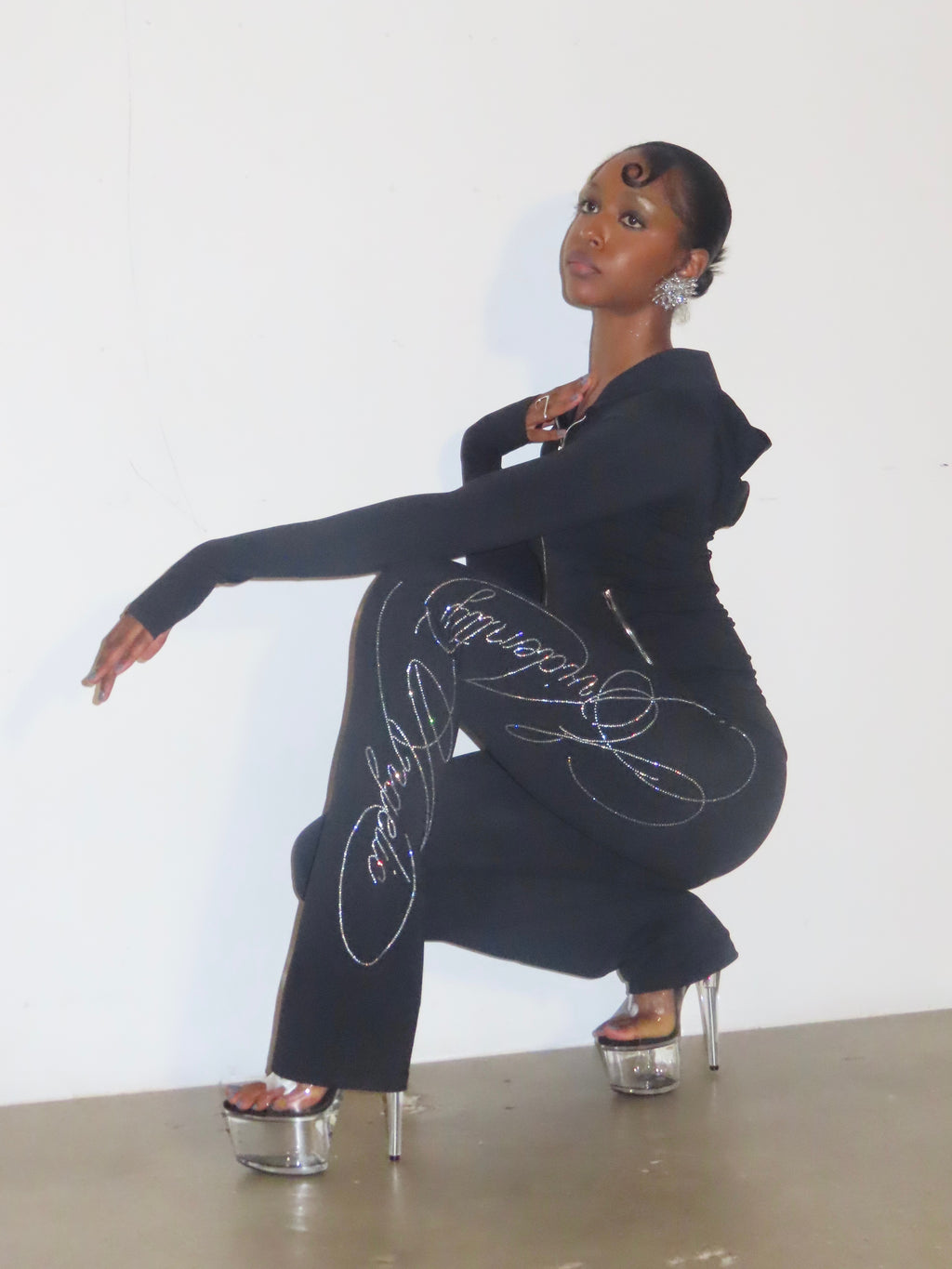 Evidently pants- Black