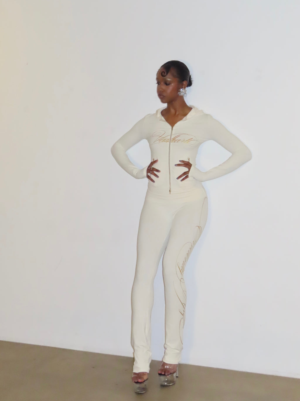 Valkarti jacket- ivory
